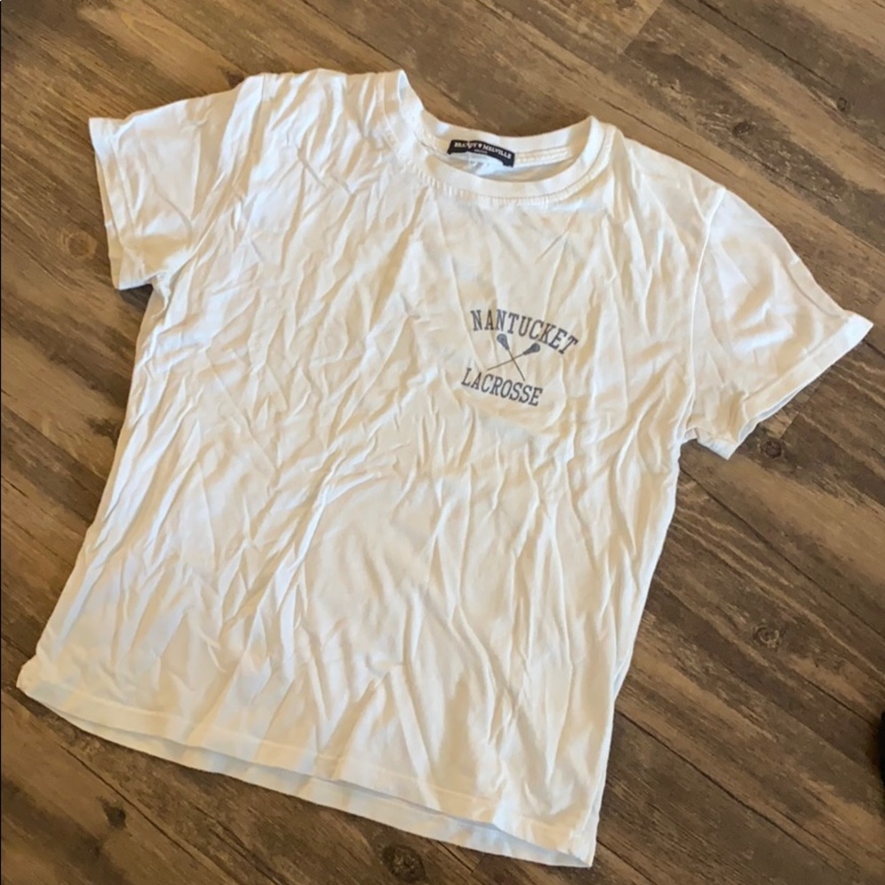 Brandy Melville Nantucket Lacrosse T shirt